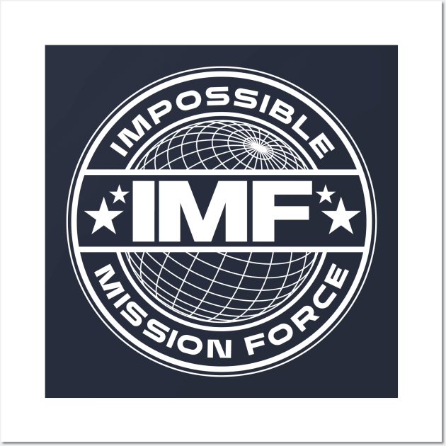 Impossible Mission Force Wall Art by MindsparkCreative